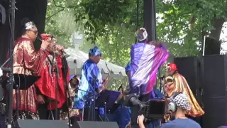 Sun Ra Arkestra - We Travel the Space Ways - Pitchfork 2016 Chicago