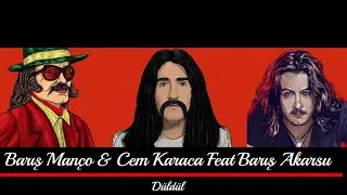 Barış Manço & Cem Karaca Feat Barış Akarsu - Düldül | Eksildi Kafamda Tahta @ArananMuzikler