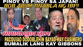 BREAKING! PACQUIAO DODOBLEHIN BAYAD KAY CASIMERO! ALAS NAGULAT SA OFFER! BOB ARUM NAGALIT! TIMBANG?