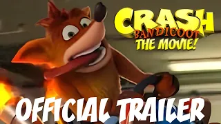 Crash Bandicoot The Movie Trailer (202?) | DreamWorks, Activision & Ghost_Pagliacci | FANMADE