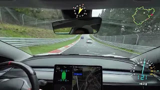 Fun wet lap @ Nurburgring Nordschleife