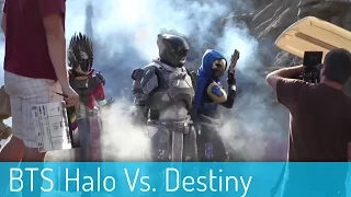 Halo Vs Destiny Behind the Scenes