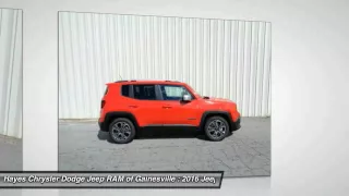 2016 Jeep Renegade Gainesville GA G645028