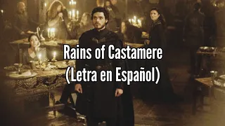 Rains of Castamere - Ramin Djawadi Y Serj Tankian (letra en español)