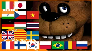 FNAF SONG - Multilanguage (19 Languages)