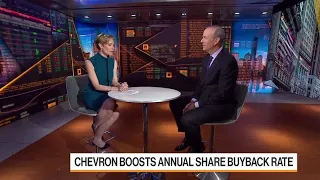 Chevron CEO on Share Buybacks, Deals, Oil Capacity