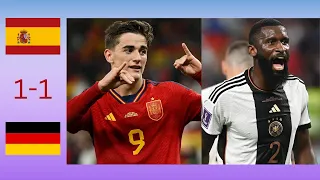 Spain Vs Germany | Extended Highlight HD | World Cup 2022 #worldcup2022  #football #spain #germany