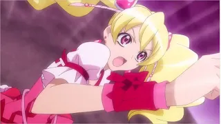 【AMV/MAD】映画 フレッシュプリキュア! おもちゃの国は秘密がいっぱい!? 「Let'sフレッシュプリキュア！～Hybrid ver.～for the Movie」