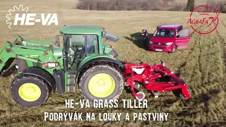 Luční podrývák He Va GrassTiller  2020 (Agrafa)