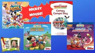 Mickey Mouse Stories | Disney kids read aloud books