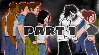 Jeff The Killer, Michael Myers, Jason Voorhees vs GTA . Prisoner - Part 1 | dc2 animation.