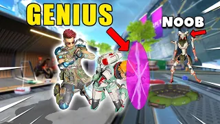 NEW! 700IQ SELF RES TRICK! - NEW Apex Legends Funny & Epic Moments #660