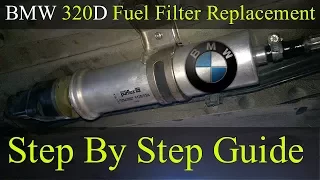 Fuel Filter Replacement - Bmw 2005-2011 320D E90 - How To DIY