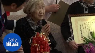 World's oldest person, 118, pulls out of Tokyo 2020 torch relay