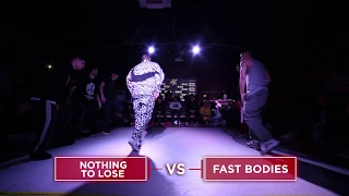 Chicamoca Jam 2019 | SEMIFINAL 3vs3 | Nothing to Lose vs Fast Bodies