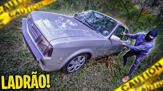 LADRÃO ROUBOU MEU CHEVETTE !! 😭