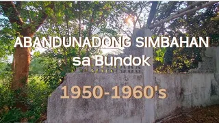 ABANDUNADONG SIMBAHAN SA BUNDOK @_theyexist with @Ayaghostlyhour