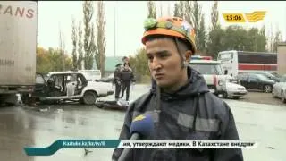 Погиб человек в ДТП в Павлодаре