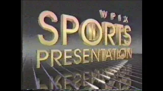 Jeffersons + WPIX Sports ID + Yankees Open (June 2nd, 1987)