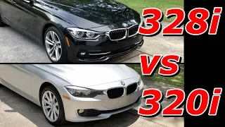 BMW 328i vs. 320i | F30 3 Series Overview