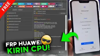 Huawei Free Tool 2023 FRP Bypass All Cpu Qualcomm,Kirin,MTK.. One Click Reset User Lock |TFT Tool