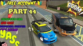 CAR PARKING MULTIPLAYER FREE ACCOUNT PART 44|3-4SEACOND UFO