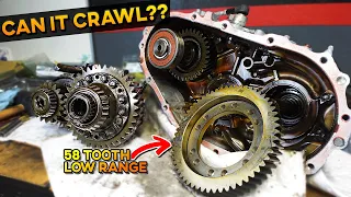 Land Cruiser Crawler Gears INSTALLED! Low Range Transfer Case Upgrade 80/100 Series