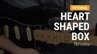 Heart shaped box de Nirvana en guitarra  CLASE TUTORIAL COMPLETA