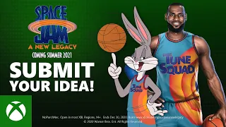 Submit your idea for a Space Jam: A New Legacy Arcade-Style Xbox Game