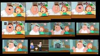 all family guy intro at once