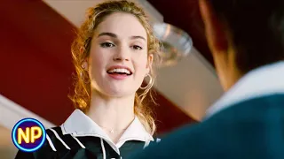 Lily James Diner Scene | Baby Driver