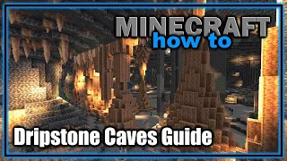 Everything About the Dripstone Caves Biome! (1.18+) | Minecraft Biome Guide