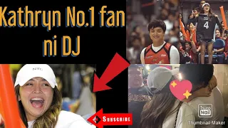 #kathniel #abscbnallstargame2019 Kathryn Bernardo No. 1 fan ni Daniel | All Star Game