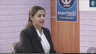 Asha RJS_2022 #rajasthali #mock_interview #judiciaryexams