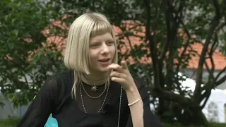 AURORA - Interview at Republikken (Bergens Tidende)