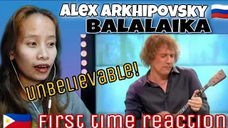 Алексей Архиповский (Alexey Arkhipovsky) - Balalaika | Jean François Zygel | Filipina Reacts