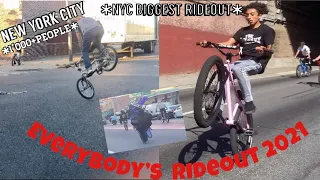 Everybody’s rideout 2021 *NYC’s Biggest rideout*