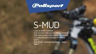 Заднее велосипедное крыло Polisport S MUD Saddle Mudguard.