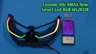 Custom Alis Nmax New RGB Smart Led WS2812B