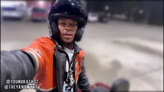 I WENT BACK TO HOUSTON🤟🏽 ….FIRST BIKE NIGHT OF THE YEAR🔥 || DAY IN THE LIFE WITH THEYKNOWYKTV