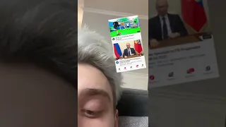 Обогнал Путин)))