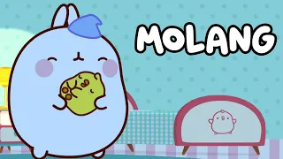 Molang - Sleepless Night with Piu Piu | Cute and Funny Cartoon | HooplaKidz TV