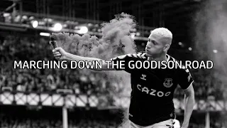 WE ARE THE GOODISON GANG  I  Everton Chant Lyrics