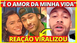 AGORA! EM LIVE BRUNA MARQUEZINE MOSTROU PRESENTE QUE  NEYMAR DEU ? | "EU TE AMO"! !? ?