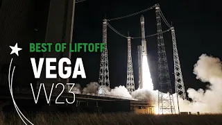 Flight VV23 | Vega Best of Liftoff | Arianespace