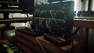 Enjoy the Silence - Bass Sound, Korg ARP 2600M - Volca Beats - SQ64