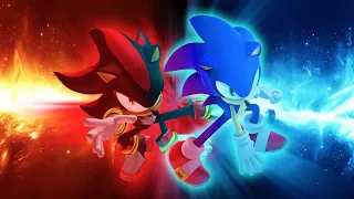 Sonic The Hedgehog VS Shadow The Hedgehog | Live And Learn [AMV]