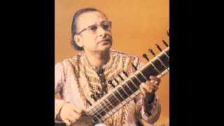 Nikhil Banerjee - Kaushi Kanada  -  Benares 1985