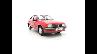 A Factory Original Vauxhall Cavalier Mk2 L 1600S with 29,992 Miles - SOLD!