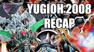 The 2008 Yugioh TCG Recap